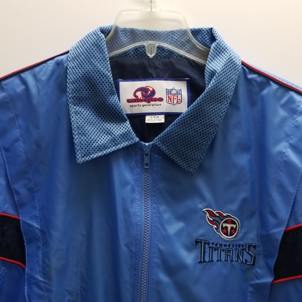 VINTAGE NFL TENNESSEE TITANS MEN'S JACKET